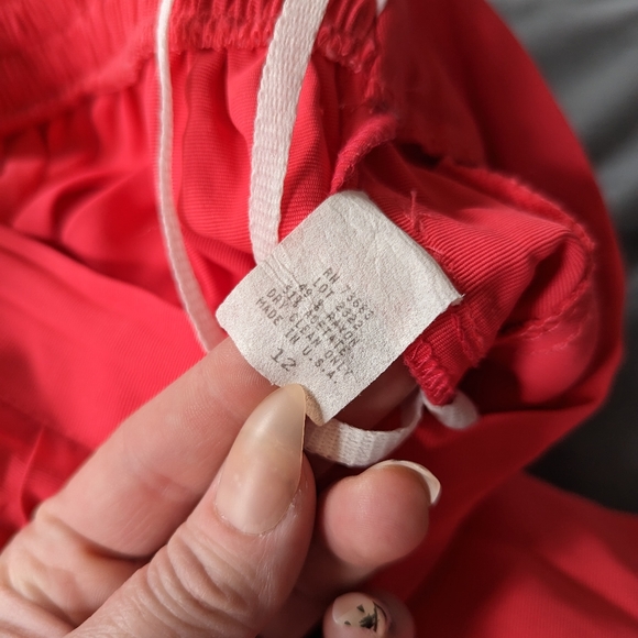 AUTHENTIC VINTAGE 80s David Hollis hot pink 2 piece set with vest and shorts - Picture 6 of 12